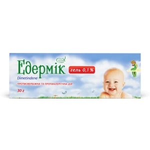 Едермік гель 0,1 % туба 30 г