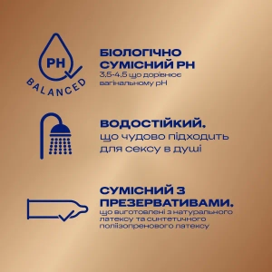 Интимная гель-смазка Durex play real feel 50 мл