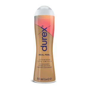 Інтимна гель-змазка Durex play real feel 50 мл