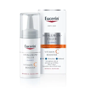 Сыворотка Eucerin Hyaluron-Filler с витамином С бустер ампулы 8 мл №1