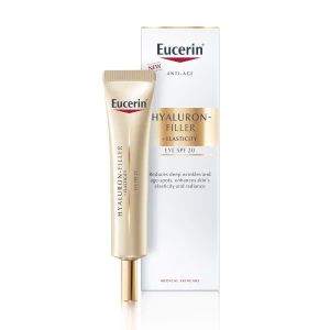 Крем Eucerin Hyaluron-Filler+ Elasticity Антивозрастной для кожи вокруг глаз 15 мл