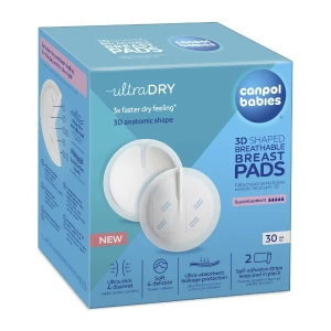 Лактаційні вкладиші Canpol babies 1/653 з липучкою №30