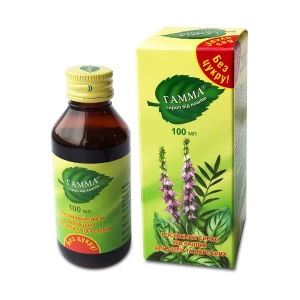 Гамма сироп без сахара 100 мл