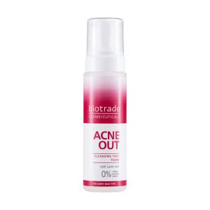 Пена для умывания Biotrade Acne Out с молочной кислотой для чувствительной кожи 150 мл