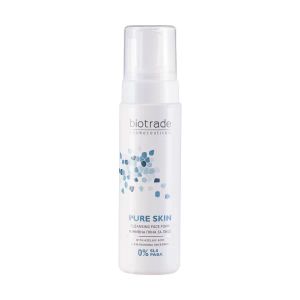 Пенка для деликатного умывания Biotrade Pure Skin с эффектом сужения пор и увлажнения 150 мл