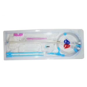 Набір для діалізу двоканальний