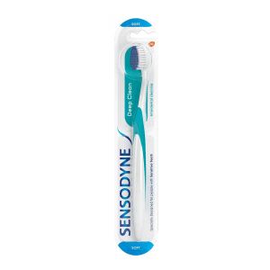 Зубная щетка Sensodyne глубокое очищение мягкая