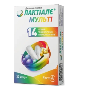 Лактиале Мульти капсулы №30