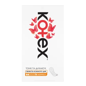 Щоденні прокладки Kotex Normal №56