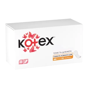 Щоденні прокладки Kotex Normal №56