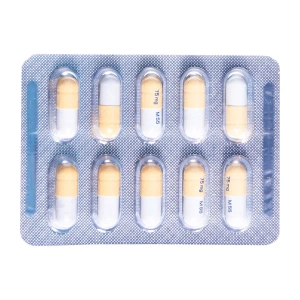 Сельтавір капсули тверді 75 мг блістер №10