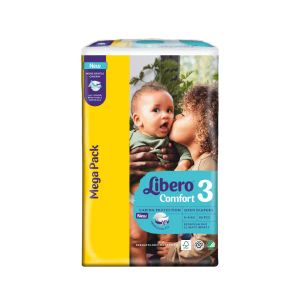 Підгузки для дітей Libero Comfort 3 5-9кг №86
