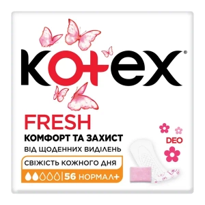 Щоденні прокладки Kotex Normal Deo + №56