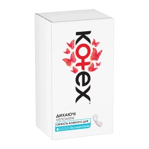 Щоденні прокладки Kotex Ultra Slim №56