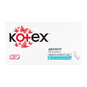Щоденні прокладки Kotex Ultra Slim №56