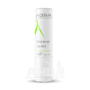 Стик для губ A-Derma с овсяным молочком 4 г