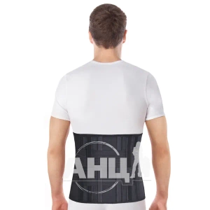 Бандаж жорсткий попереково-крижовий тип 214 розмір 6 колір чорний