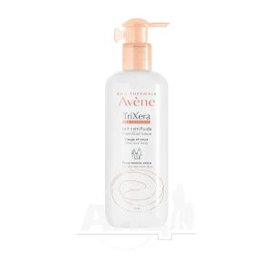 Легкое питательное молочко для лица и тела Avene TriXera 400 мл