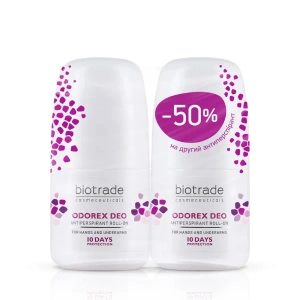 Кульковий антиперспірант Biotrade Odorex Deo 40 мл №2