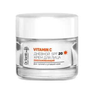 Крем для обличчя Dr.Sante Vitamin C омолоджуючий денний 50 мл