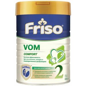 Суміш суха молочна Friso Vom 2 Comfort 800 г