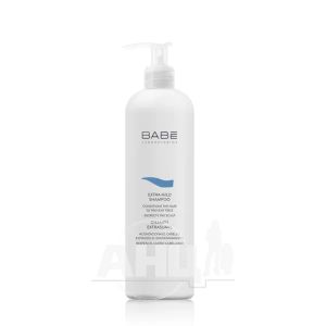Шампунь Babe Laboratorios экстрамягкий 500 мл