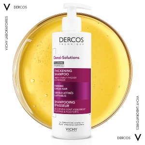 Шампунь Vichy Dercos Densi-Solutions для відновлення густоти та об'єму 400 мл