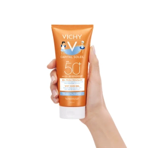 Сонцезахисний гель Vichy Capital Soleil для дітей SPF 50+ 200 мл