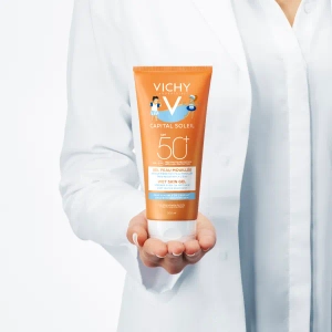 Сонцезахисний гель Vichy Capital Soleil для дітей SPF 50+ 200 мл