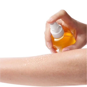 Солнцезащитный водный двухфазный спрей Vichy Капиталь Солей SPF 50+ для лица и тела с бета-каротином 200 мл