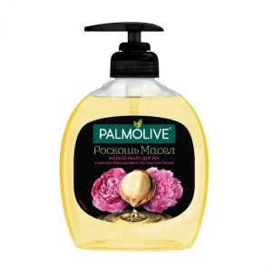 Мило рідке Palmolive макадамія півонія 300 мл