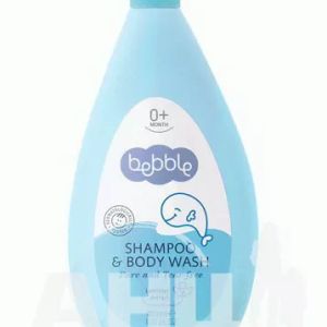 Детский шампунь Bebble для волос и тела 400 мл