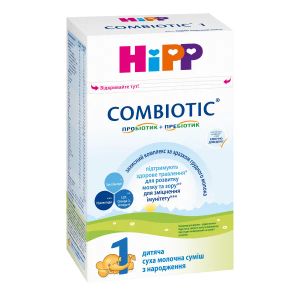 Сухая молочная смесь HiPP Combiotic 1 начальная с рождения 500 г