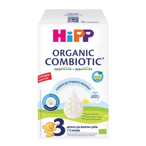 Детская сухая молочная смесь HiPP Combiotic 3 500 г