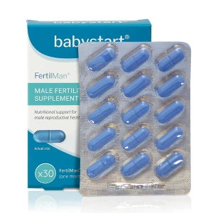 Фертил Мен Fertil Man таблетки №30