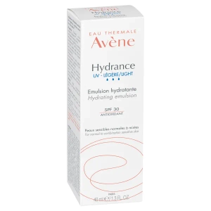 Эмульсия для лица Avene Гидранс UV Лайт SPF30 40 мл
