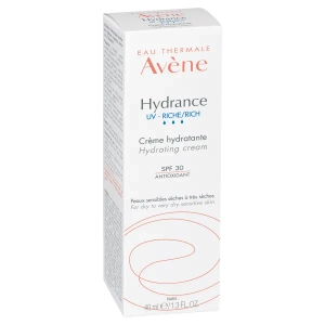 Крем Avene Гидранс UV Рич SPF30 для лица 40 мл