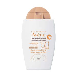 Флюид солнцезащитный Avene минеральный тонирующий SPF 50+ 40 мл