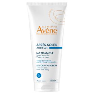 Восстанавливающий гель-молочко Avene после солнца 200 мл