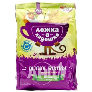 Дитяче печиво Ложка в ладошке яблуко, гарбуз 150 г