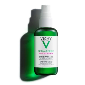 Матуючий спрей з тривалим ефектом Vichy Normaderm Phytosolution для зменшення жирного блиску 100 мл