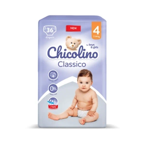 Подгузники детские Chicolino 4 (7-14 кг) №36