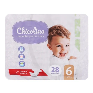 Подгузники детские Chicolino 6 (16кг+) №28