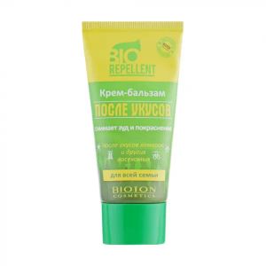 Крем-бальзам Bioton BioRepellent после укусов комаров 50 мл