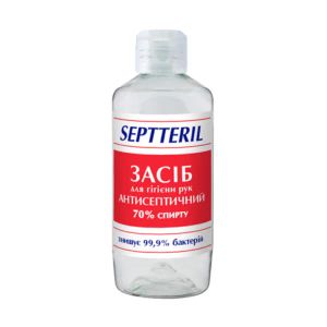 Средство антисептическое для рук Septteril 1000 мл