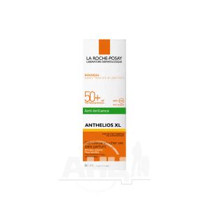 Солнцезащитный крем-гель для лица La Roche Posay Anthelios XL Gel-Crema SPF50+ матирующий для чувствительной кожи 50 мл промо