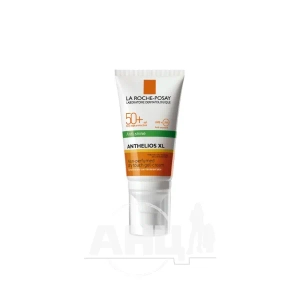 Сонцезахисний крем-гель для обличчя La Roche Posay Anthelios XL Gel-Crema SPF50 + матуючий для чутливої шкіри 50 мл промо