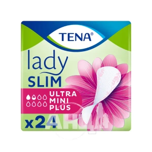 Прокладки урологические Tena Lady Slim Ultra Mini Plus №24