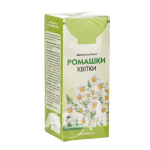Ромашки квітки фільтр-пакет 1,5 г №20