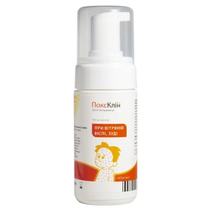 Мус PoxClin ПоксКлін охолоджуючий при вітряній вісні та зуді 100 мл